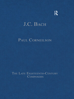 cover image of J.C. Bach